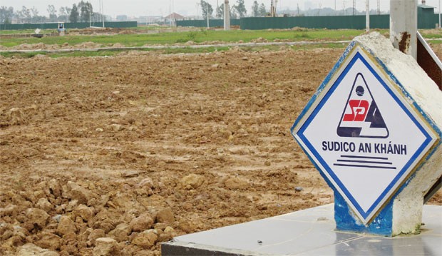 Dự án Nam An Khánh cảu Sudico vẫn chưa có công trình công cộng nào được Kl99ok phiên bản mới xây dựng